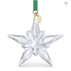 NWT Swarovski Annual Edition Ornament 2025